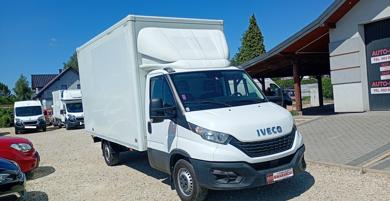 Iveco 35 Daily 35S14 klima * 3 osobowy * - Fourgon: photos 5 Iveco 35 Daily 35S14 klima * 3 osobowy * - Fourgon: photos 5