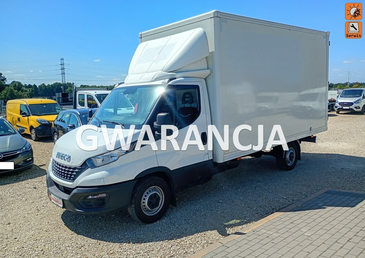 Iveco 35 Daily 35S14 klima * 3 osobowy * - Fourgon: photos 1 Iveco 35 Daily 35S14 klima * 3 osobowy * - Fourgon: photos 1