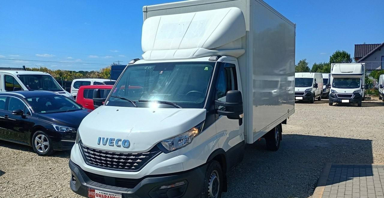 Iveco 35 Daily 35S14 klima * 3 osobowy * - Fourgon: photos 2 Iveco 35 Daily 35S14 klima * 3 osobowy * - Fourgon: photos 2