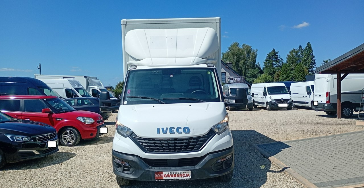 Iveco 35 Daily 35S14 klima * 3 osobowy * - Fourgon: photos 4 Iveco 35 Daily 35S14 klima * 3 osobowy * - Fourgon: photos 4