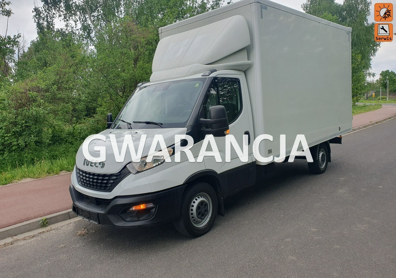 Iveco 35 Daily 35S14 klima * 3 osobowy *nowy rozrząd * - Fourgon: photos 1 Iveco 35 Daily 35S14 klima * 3 osobowy *nowy rozrząd * - Fourgon: photos 1