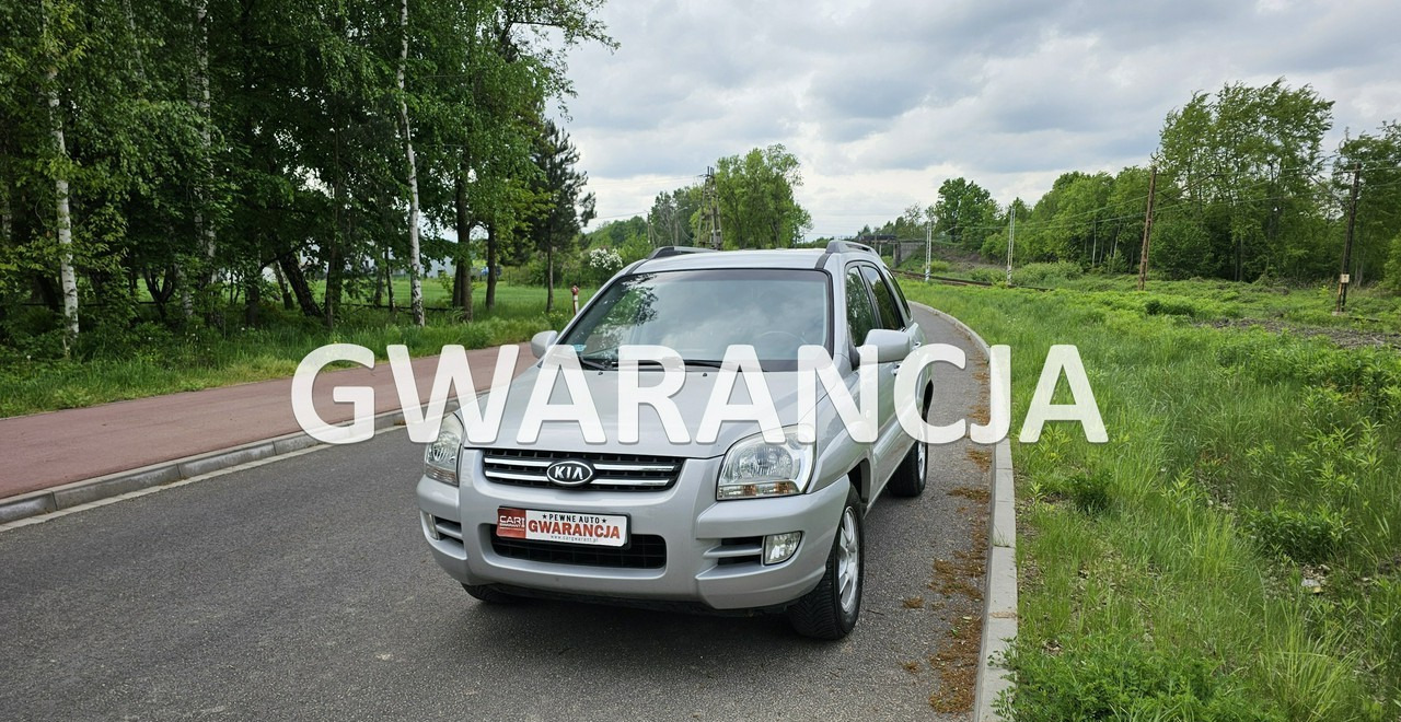 Kia Sportage II zadbana kia - SUV: photos 1 Kia Sportage II zadbana kia - SUV: photos 1