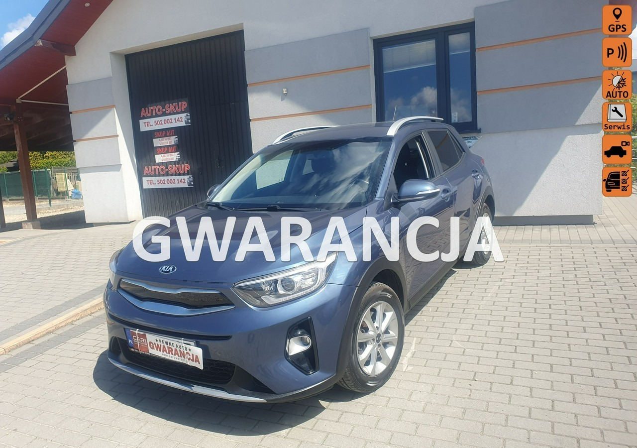 Kia Stonic bogate wyposażenie * - Voiture à hayon: photos 1 Kia Stonic bogate wyposażenie * - Voiture à hayon: photos 1
