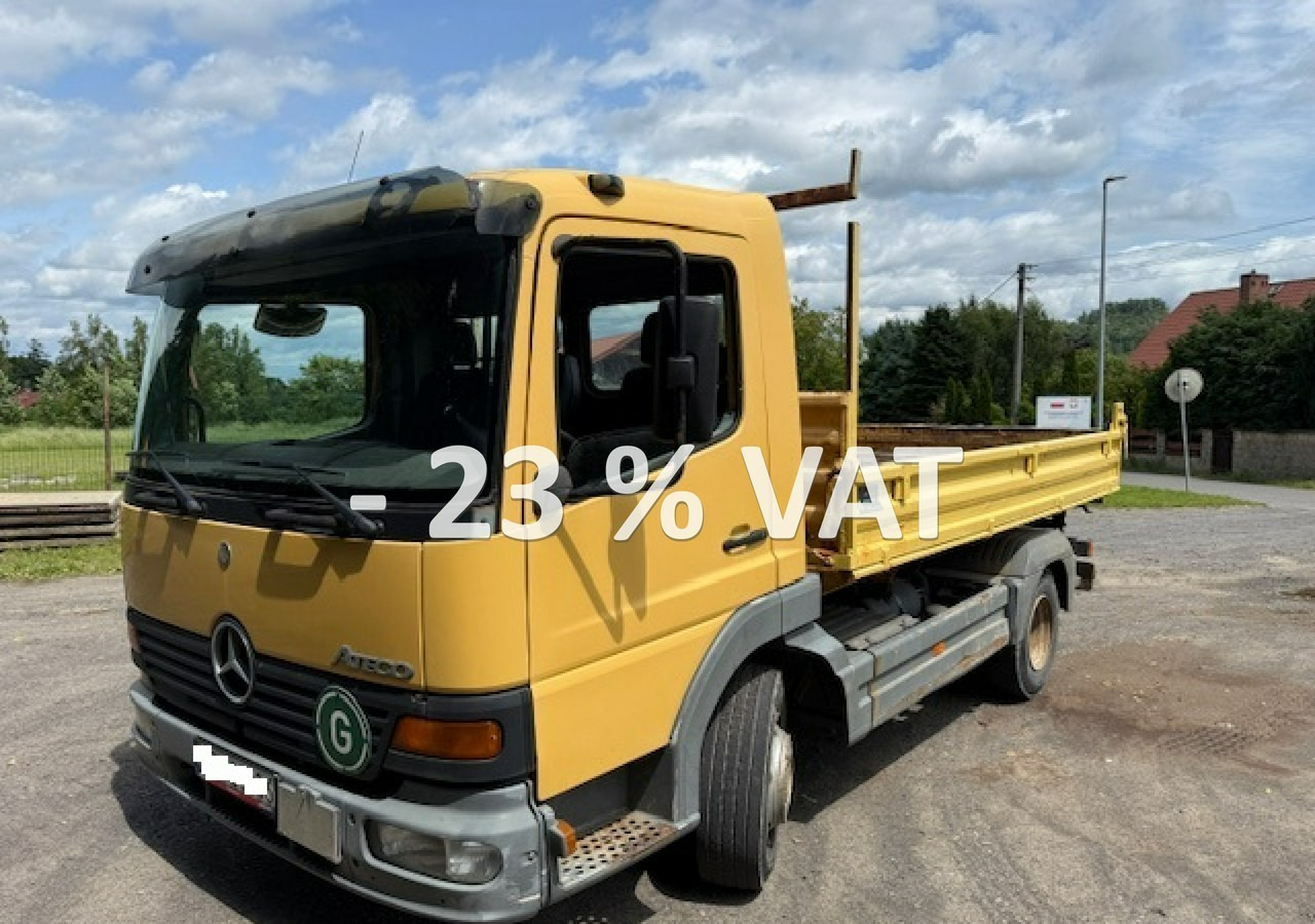 Mercedes-Benz Atego 3 stronna wywrotka * mały przebieg* - Camion benne: photos 1 Mercedes-Benz Atego 3 stronna wywrotka * mały przebieg* - Camion benne: photos 1