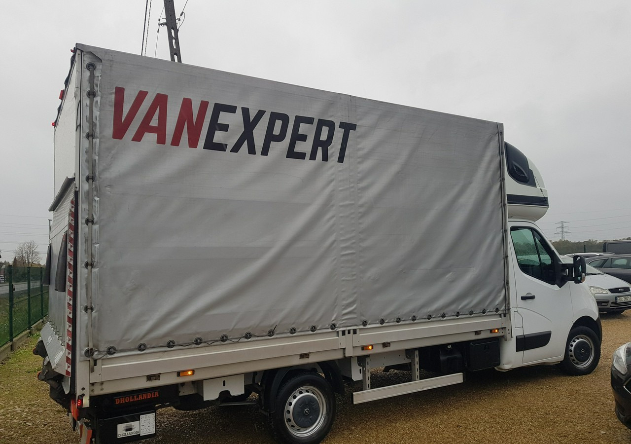 Renault Master FV 23% , klima ,tempomat, 9 ep 170 ps - Véhicule utilitaire plateau baché: photos 4 Renault Master FV 23% , klima ,tempomat, 9 ep 170 ps - Véhicule utilitaire plateau baché: photos 4