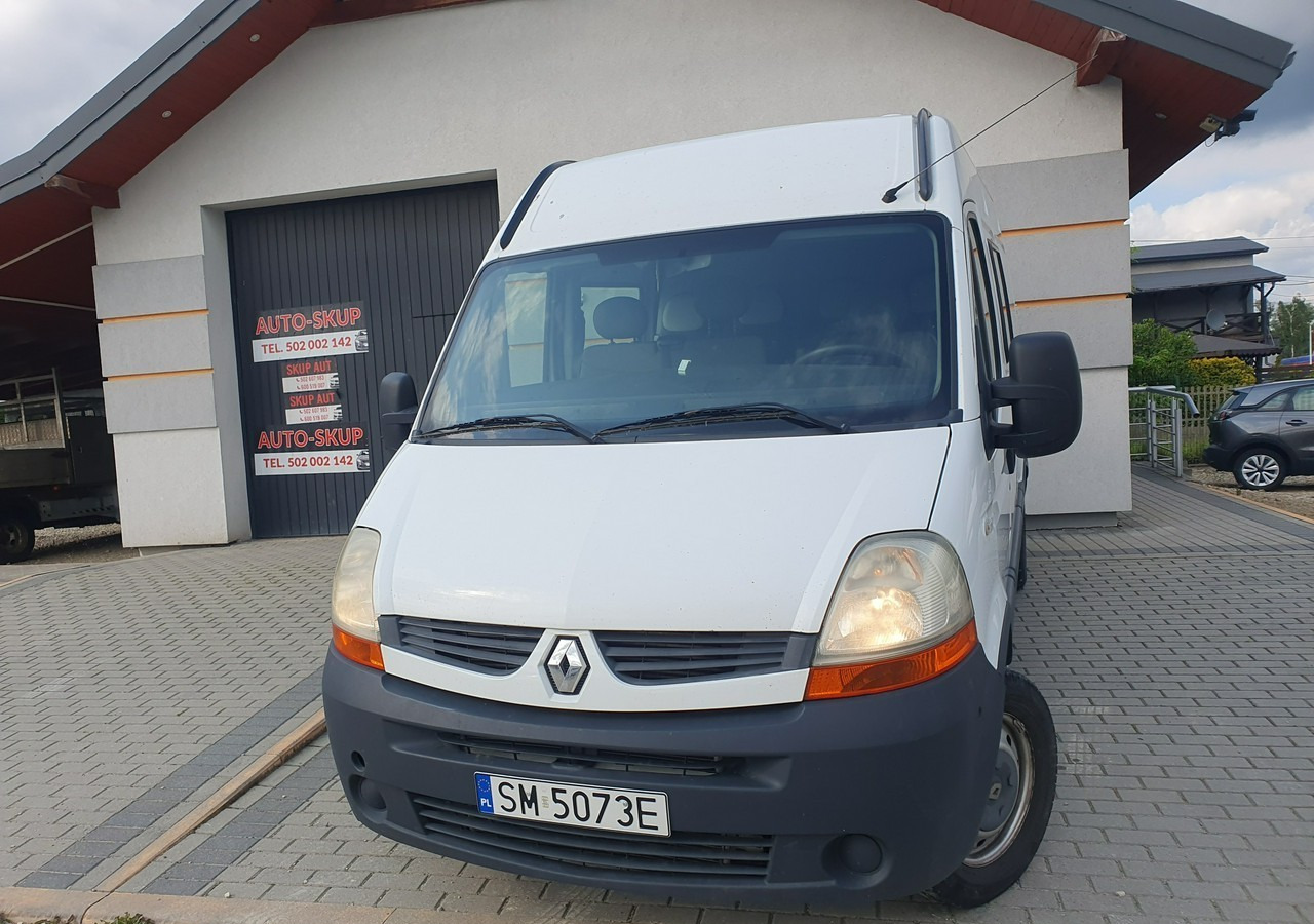Renault Master doka* brygadówka* 7 osób* - Fourgon utilitaire: photos 2 Renault Master doka* brygadówka* 7 osób* - Fourgon utilitaire: photos 2