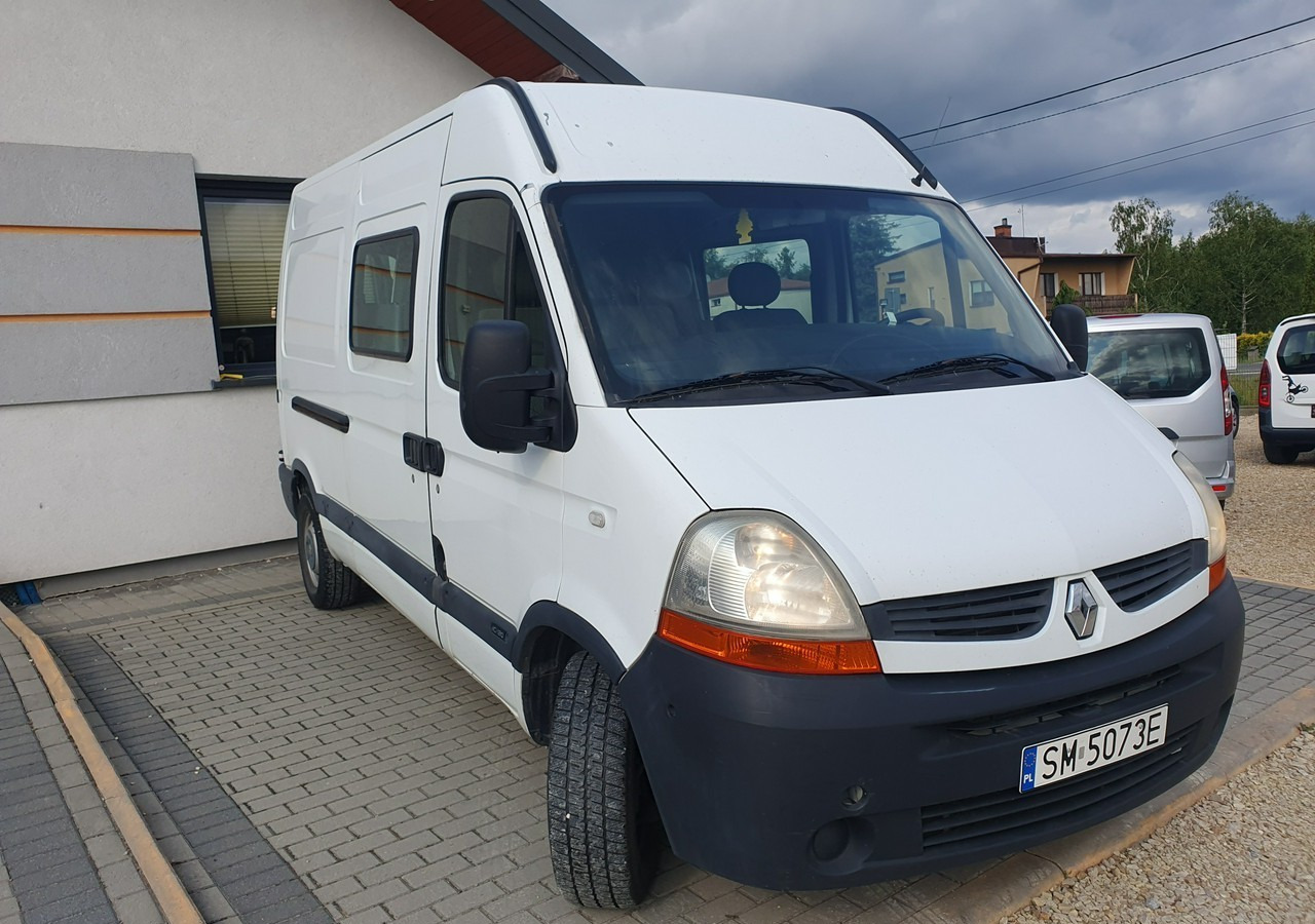 Renault Master doka* brygadówka* 7 osób* - Fourgon utilitaire: photos 3 Renault Master doka* brygadówka* 7 osób* - Fourgon utilitaire: photos 3