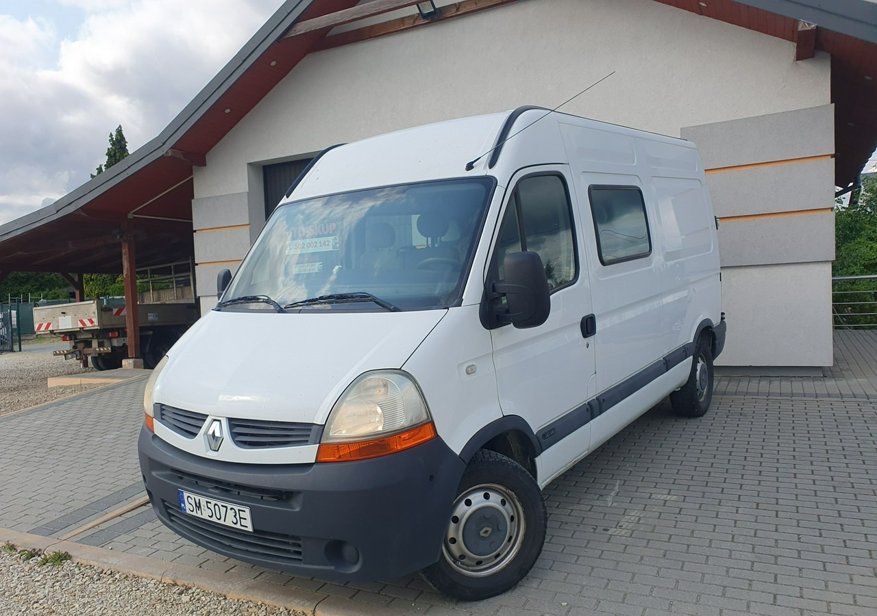 Renault Master doka* brygadówka* 7 osób* - Fourgon utilitaire: photos 1 Renault Master doka* brygadówka* 7 osób* - Fourgon utilitaire: photos 1