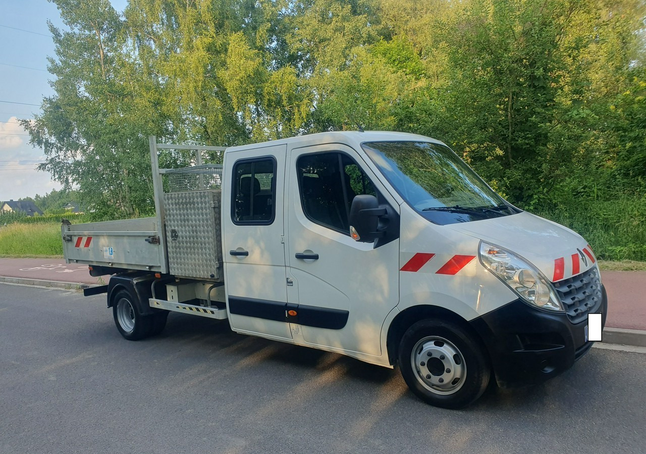 Renault Master kiper*wywrot* 7-osobowy * doka * brygadówka *bliźniaki* - Véhicule utilitaire benne: photos 3 Renault Master kiper*wywrot* 7-osobowy * doka * brygadówka *bliźniaki* - Véhicule utilitaire benne: photos 3