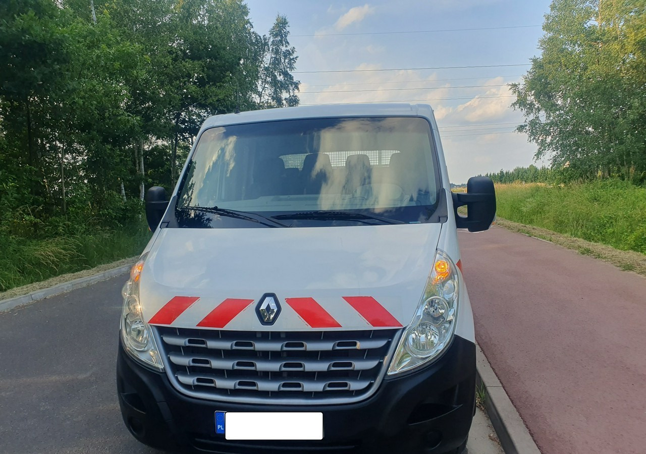 Renault Master kiper*wywrot* 7-osobowy * doka * brygadówka *bliźniaki* - Véhicule utilitaire benne: photos 2 Renault Master kiper*wywrot* 7-osobowy * doka * brygadówka *bliźniaki* - Véhicule utilitaire benne: photos 2