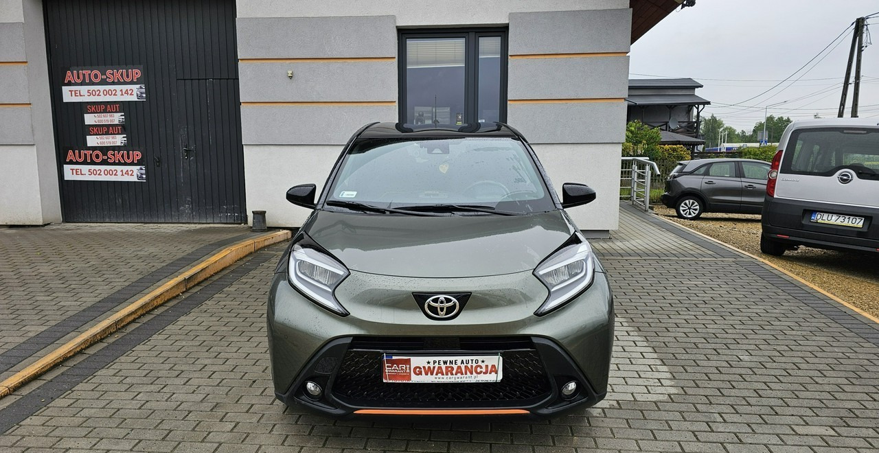 Toyota Aygo II Aygo X Aygo x cross limited automat 25tyś - Voiture: photos 2 Toyota Aygo II Aygo X Aygo x cross limited automat 25tyś - Voiture: photos 2