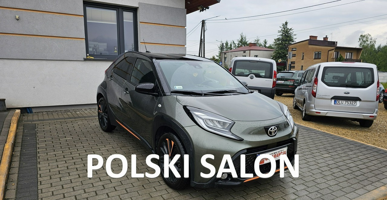Toyota Aygo II Aygo X Aygo x cross limited automat 25tyś - Voiture: photos 1 Toyota Aygo II Aygo X Aygo x cross limited automat 25tyś - Voiture: photos 1