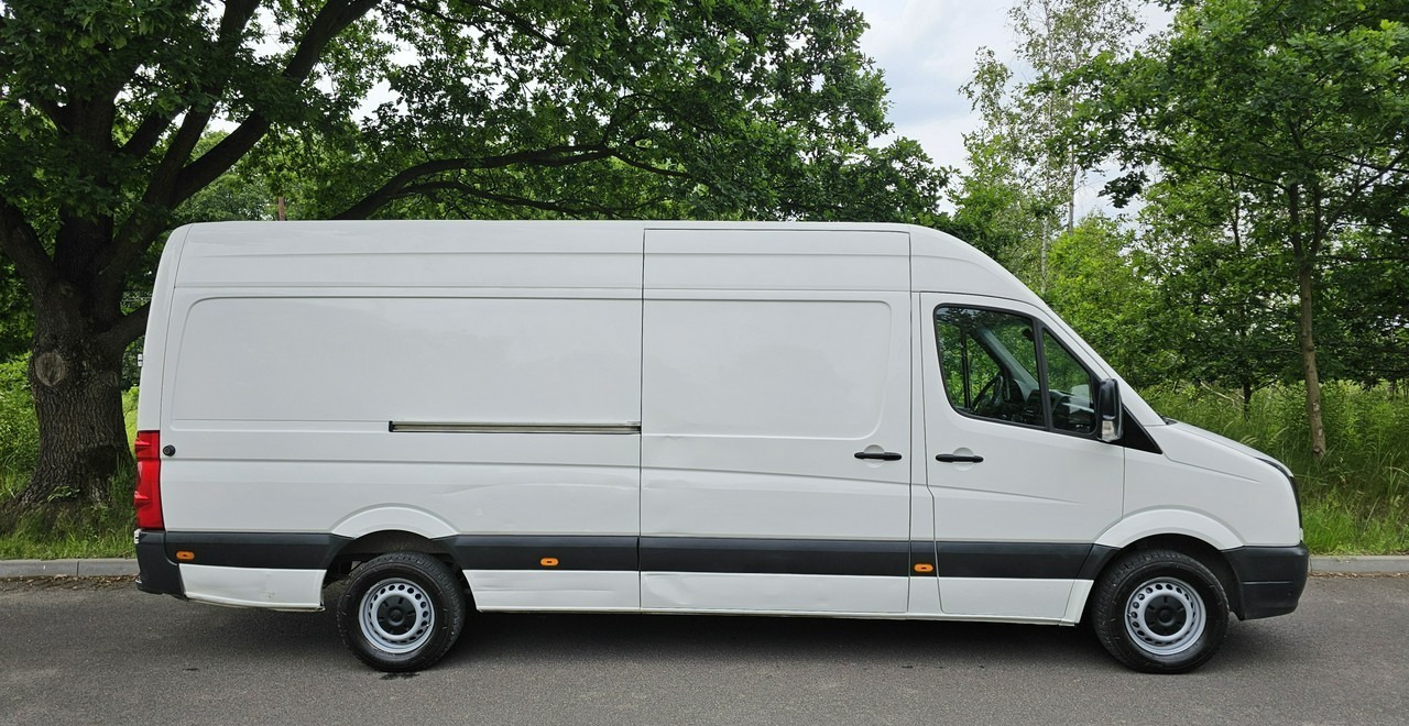 Volkswagen Crafter maxi *long* - Fourgon utilitaire: photos 4 Volkswagen Crafter maxi *long* - Fourgon utilitaire: photos 4