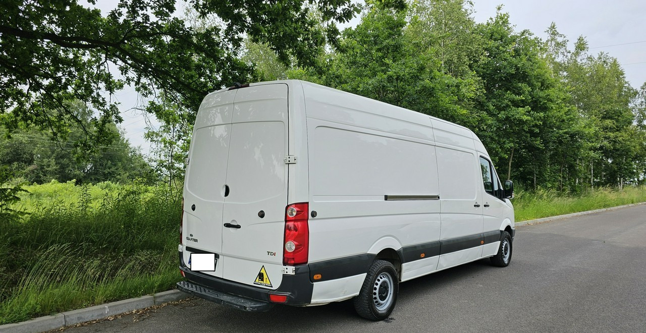 Volkswagen Crafter maxi *long* - Fourgon utilitaire: photos 5 Volkswagen Crafter maxi *long* - Fourgon utilitaire: photos 5