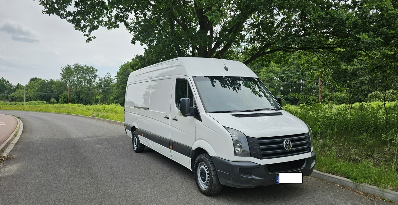 Volkswagen Crafter maxi *long* - Fourgon utilitaire: photos 3 Volkswagen Crafter maxi *long* - Fourgon utilitaire: photos 3