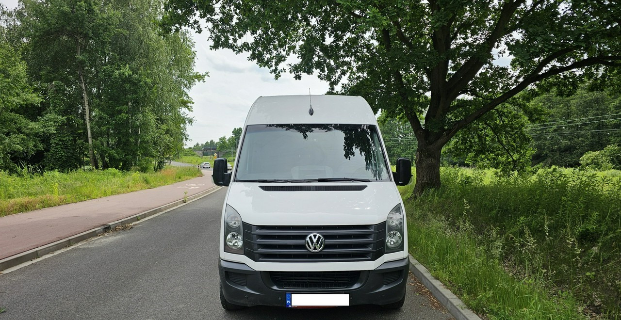 Volkswagen Crafter maxi *long* - Fourgon utilitaire: photos 2 Volkswagen Crafter maxi *long* - Fourgon utilitaire: photos 2