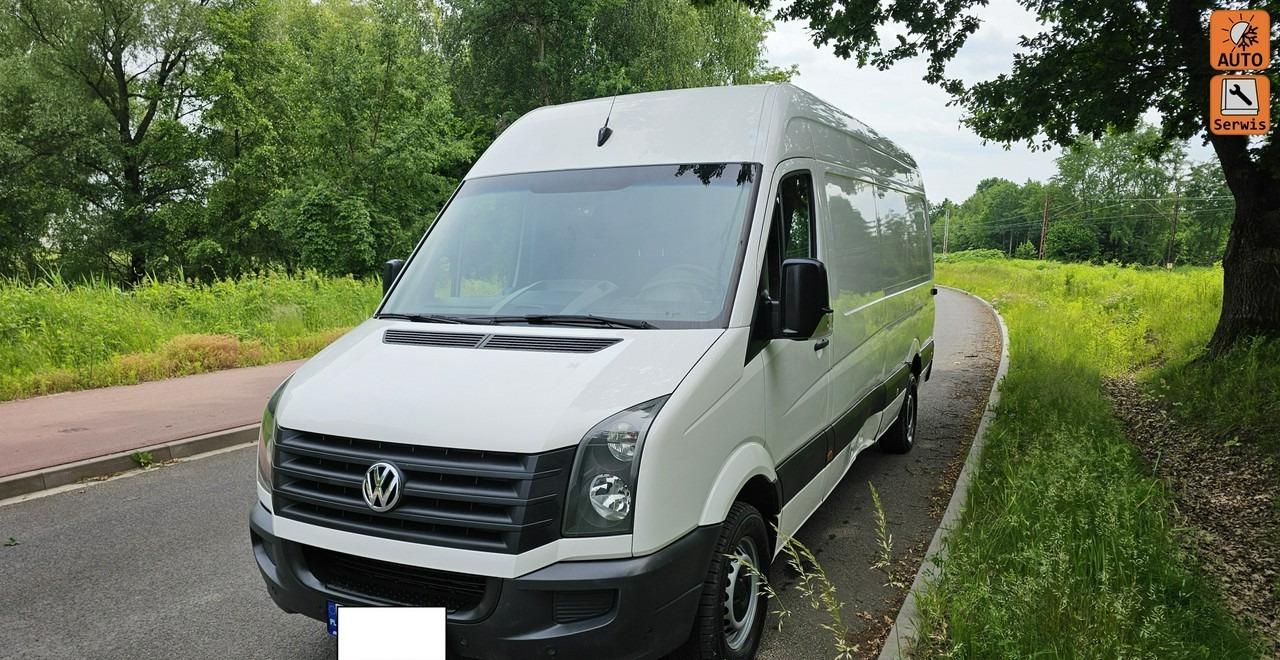 Volkswagen Crafter maxi *long* - Fourgon utilitaire: photos 1 Volkswagen Crafter maxi *long* - Fourgon utilitaire: photos 1