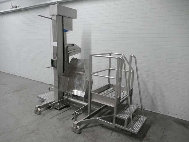 Berief lifter - Machine agroalimentaire: photos 2 Berief lifter - Machine agroalimentaire: photos 2