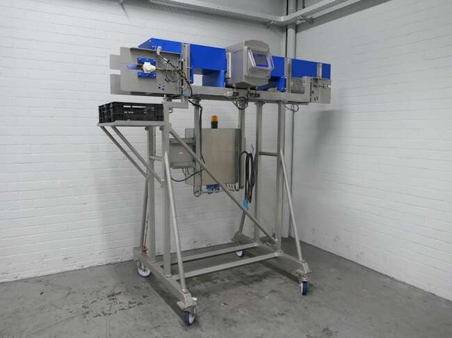 Boldt Mettler Toledo metal detector BFCM 12.07 - Machine agroalimentaire: photos 1 Boldt Mettler Toledo metal detector BFCM 12.07 - Machine agroalimentaire: photos 1