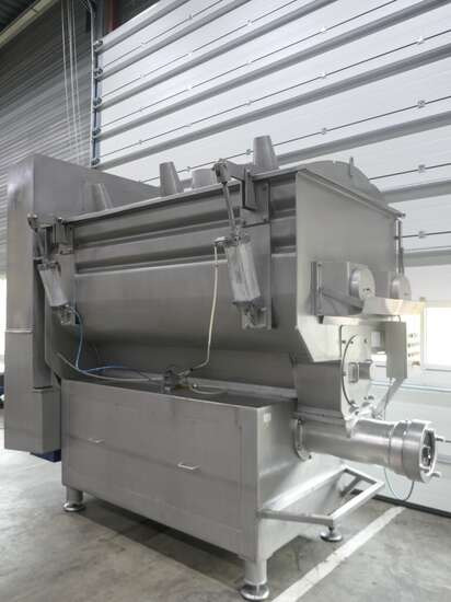 Butcher Boy mixer-grinder 3000/1100 MG - Machine agroalimentaire: photos 4 Butcher Boy mixer-grinder 3000/1100 MG - Machine agroalimentaire: photos 4