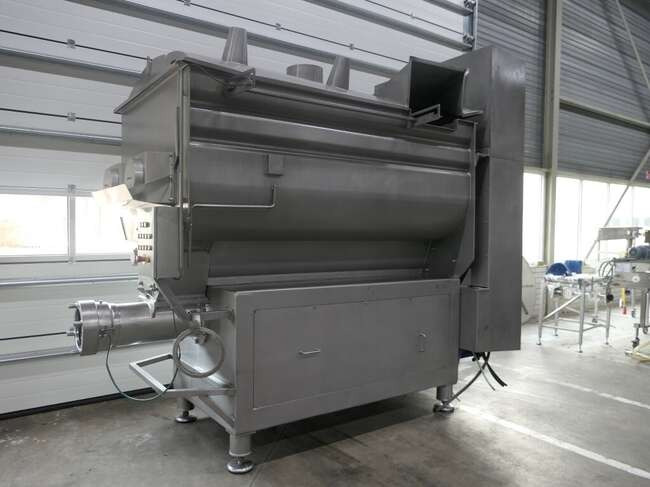 Butcher Boy mixer-grinder 3000/1100 MG - Machine agroalimentaire: photos 1 Butcher Boy mixer-grinder 3000/1100 MG - Machine agroalimentaire: photos 1