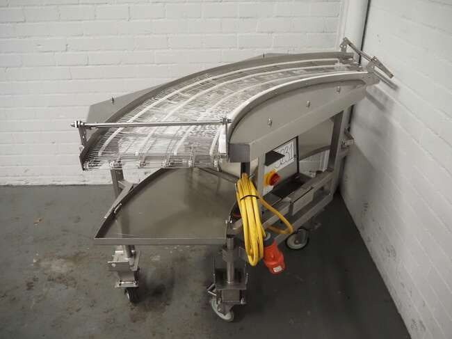 CFS curve conveyor CUC90/400R - Convoyeur: photos 5 CFS curve conveyor CUC90/400R - Convoyeur: photos 5