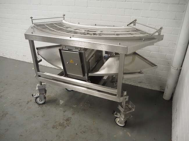 CFS curve conveyor CUC90/400R - Convoyeur: photos 4 CFS curve conveyor CUC90/400R - Convoyeur: photos 4