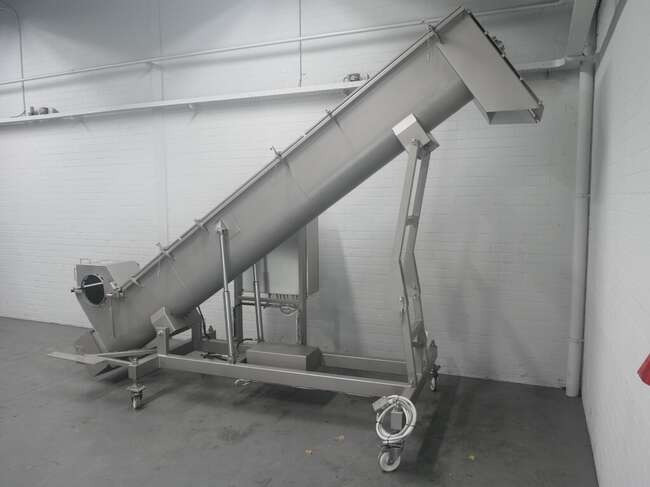 GEA ScrewLoader ScrewLoader I 400 - Convoyeur: photos 4 GEA ScrewLoader ScrewLoader I 400 - Convoyeur: photos 4