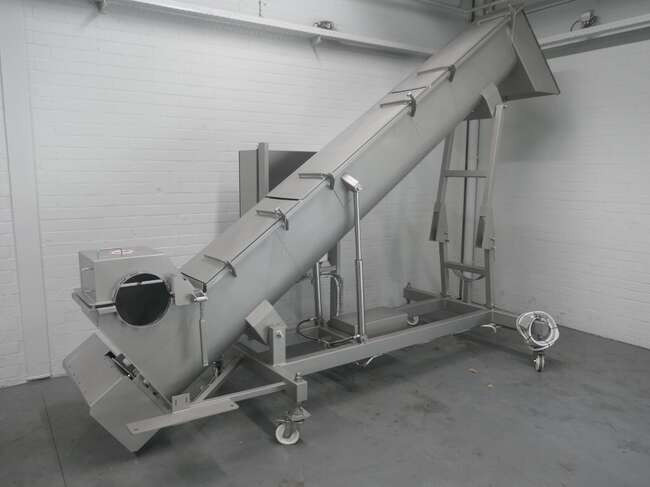 GEA ScrewLoader ScrewLoader I 400 - Convoyeur: photos 3 GEA ScrewLoader ScrewLoader I 400 - Convoyeur: photos 3
