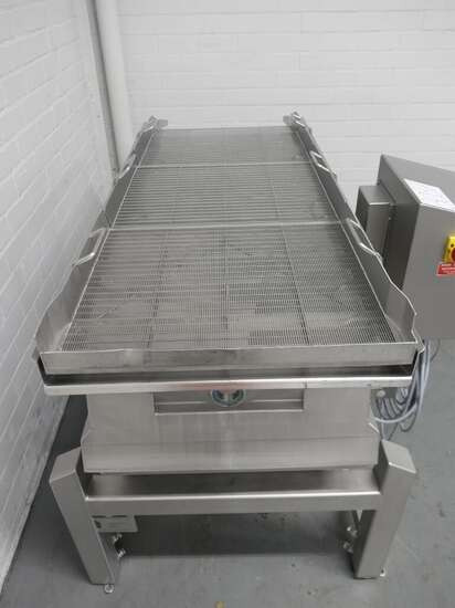 GEA vibrating gutter MultiShaker 650/1600 - Convoyeur: photos 5 GEA vibrating gutter MultiShaker 650/1600 - Convoyeur: photos 5