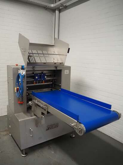Machine agroalimentaire Grasselli semi-automatic slicer NSL600: photos 7