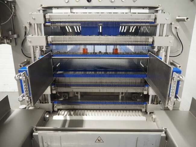Machine agroalimentaire Grasselli semi-automatic slicer NSL600: photos 6