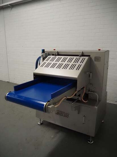 Grasselli semi-automatic slicer NSL600 - Machine agroalimentaire: photos 4 Grasselli semi-automatic slicer NSL600 - Machine agroalimentaire: photos 4