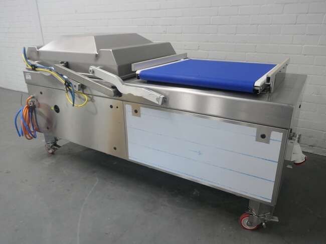 Henkelman automatic double chamber vacuum machine Titaan 2-90 - Machine d'emballage et de conditionnement: photos 3 Henkelman automatic double chamber vacuum machine Titaan 2-90 - Machine d'emballage et de conditionnement: photos 3