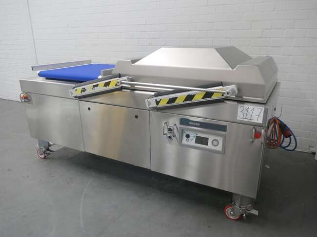 Henkelman automatic double chamber vacuum machine Titaan 2-90 - Machine d'emballage et de conditionnement: photos 2 Henkelman automatic double chamber vacuum machine Titaan 2-90 - Machine d'emballage et de conditionnement: photos 2