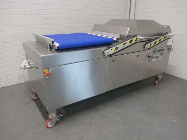 Henkelman automatic double chamber vacuum machine Titaan 2-90 - Machine d'emballage et de conditionnement: photos 1 Henkelman automatic double chamber vacuum machine Titaan 2-90 - Machine d'emballage et de conditionnement: photos 1