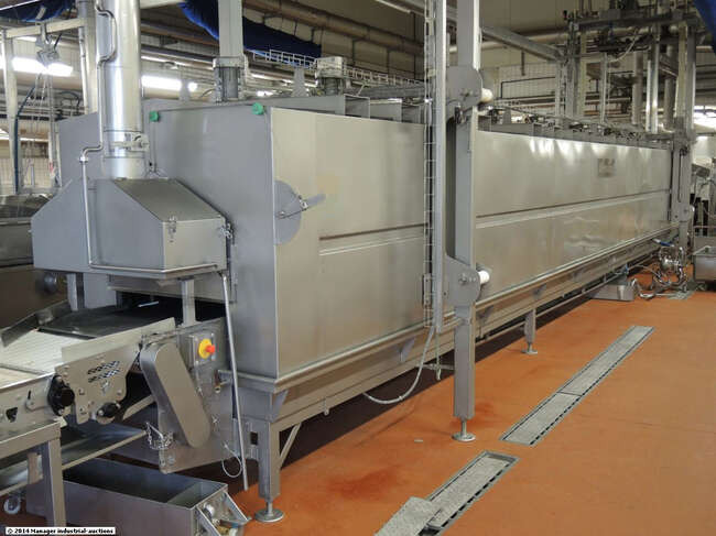 Kersting steam tunnel - Machine agroalimentaire: photos 2 Kersting steam tunnel - Machine agroalimentaire: photos 2
