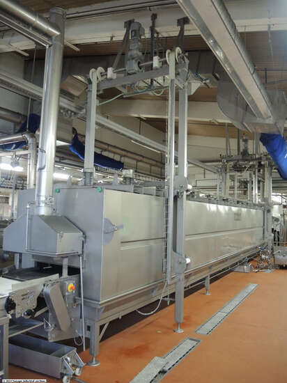 Kersting steam tunnel - Machine agroalimentaire: photos 3 Kersting steam tunnel - Machine agroalimentaire: photos 3