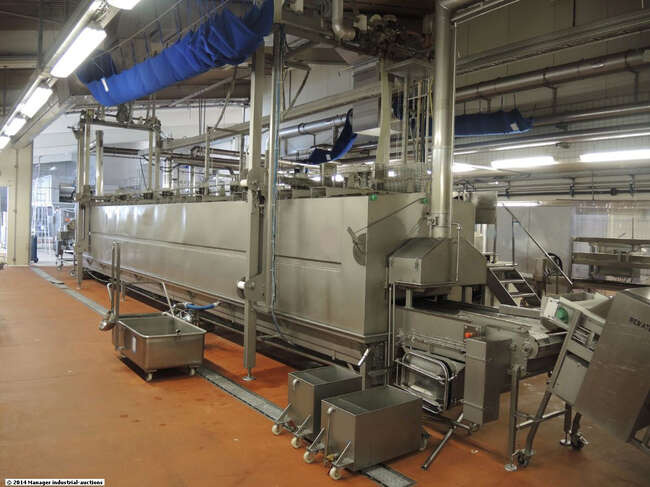 Kersting steam tunnel - Machine agroalimentaire: photos 1 Kersting steam tunnel - Machine agroalimentaire: photos 1
