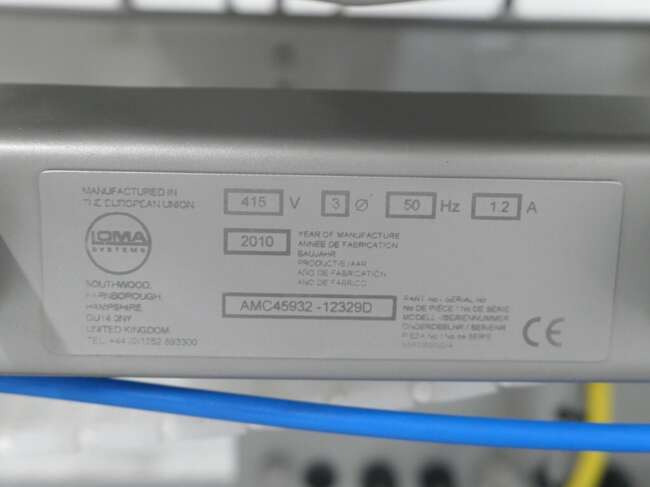 Machine agroalimentaire Loma metal detector IQ3: photos 7 Machine agroalimentaire Loma metal detector IQ3: photos 7