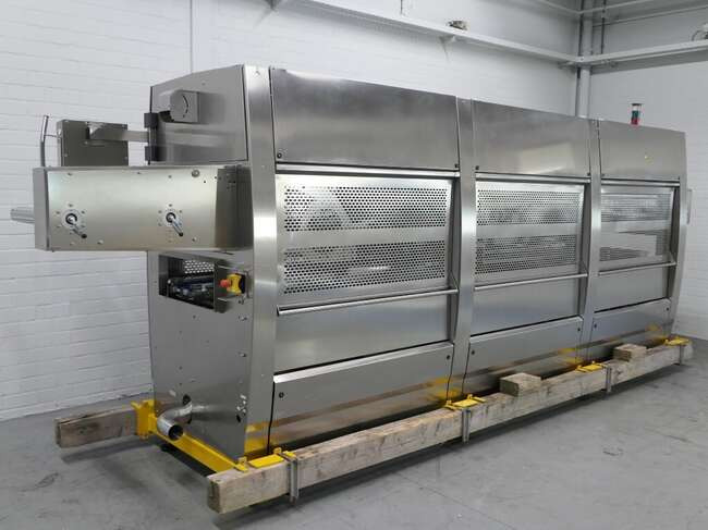 Mecapack traysealer O² 7000 - Machine d'emballage et de conditionnement: photos 3 Mecapack traysealer O² 7000 - Machine d'emballage et de conditionnement: photos 3
