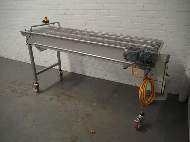 NN transport conveyor 2000/600 - Convoyeur: photos 4 NN transport conveyor 2000/600 - Convoyeur: photos 4