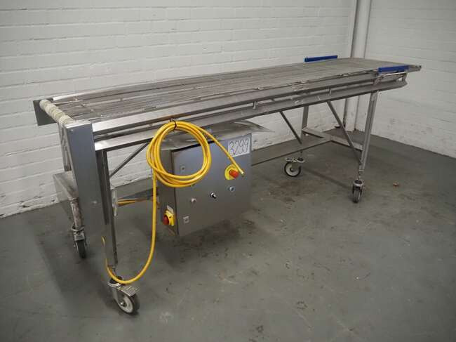 NN transport conveyor 2650/600 - Convoyeur: photos 1 NN transport conveyor 2650/600 - Convoyeur: photos 1
