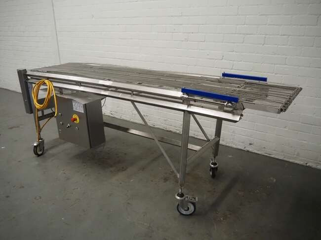 NN transport conveyor 2650/600 - Convoyeur: photos 2 NN transport conveyor 2650/600 - Convoyeur: photos 2