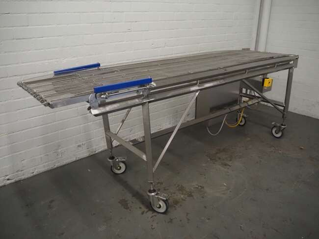 NN transport conveyor 2650/600 - Convoyeur: photos 3 NN transport conveyor 2650/600 - Convoyeur: photos 3