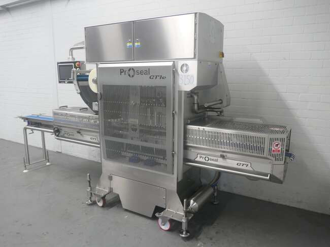 Proseal traysealer GT1e - Machine d'emballage et de conditionnement: photos 2 Proseal traysealer GT1e - Machine d'emballage et de conditionnement: photos 2