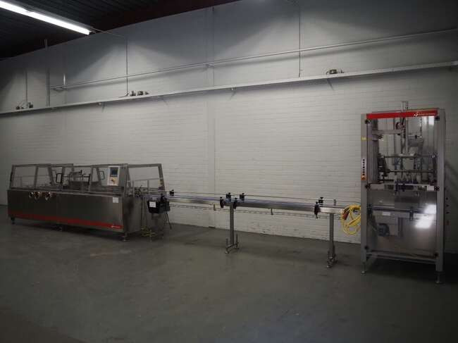 Schut Systems carton line EM60 - Machine d'emballage et de conditionnement: photos 2 Schut Systems carton line EM60 - Machine d'emballage et de conditionnement: photos 2
