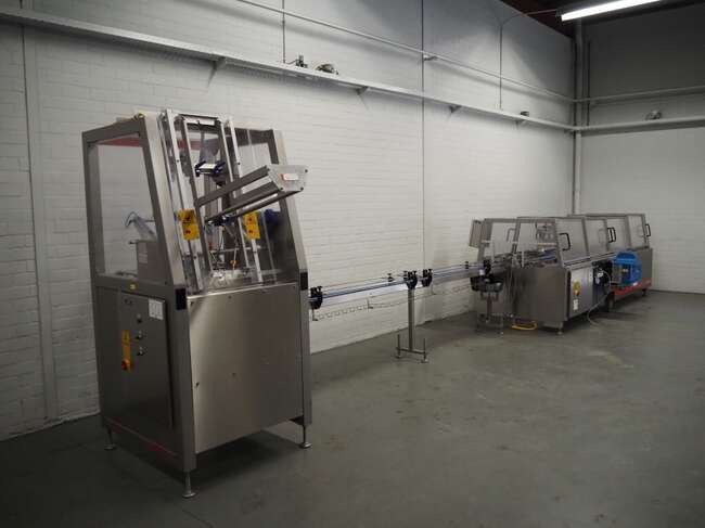 Schut Systems carton line EM60 - Machine d'emballage et de conditionnement: photos 3 Schut Systems carton line EM60 - Machine d'emballage et de conditionnement: photos 3