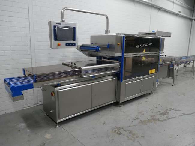Sealpac traysealer A10 - Machine d'emballage et de conditionnement: photos 1 Sealpac traysealer A10 - Machine d'emballage et de conditionnement: photos 1