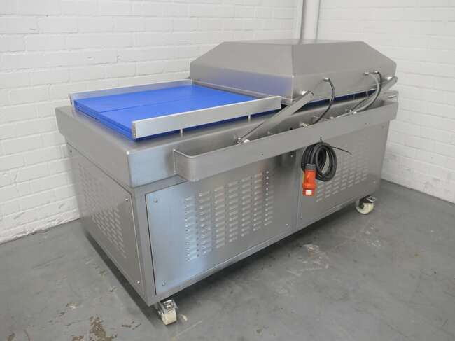 Stephanal Alvac double chamber vacuum machine Gemini XL - Machine d'emballage et de conditionnement: photos 3 Stephanal Alvac double chamber vacuum machine Gemini XL - Machine d'emballage et de conditionnement: photos 3